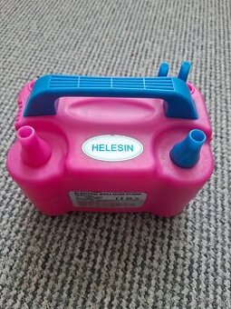 Elektrická nafukovačka na balónky (nepoužité)