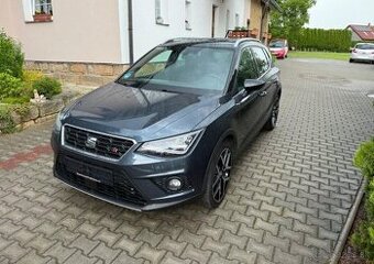 Seat Arona 1,0TGi FR TopStav CNG serviska cng + benzín