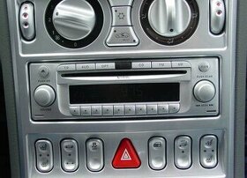 Originál rádio Infinity pre Chrysler Crossfire