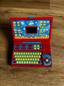 Detský laptop/notebook Carousel