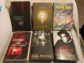 Rôzne knihy - SK, CZ, ENG