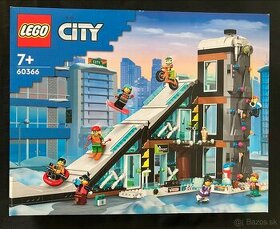 LEGO City 60366 Lyžiarske a lezecké stredisko - 1