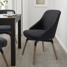 Čalúnená stolička JANOLOF IKEA