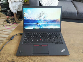 notebook Lenovo X1 Carbon - Core i7-5500, QHD 2560x1440, SSD