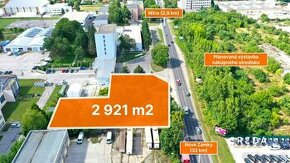 CREDA | predaj pozemok na hlavnom ťahu, Nitra - Dolné Krškan