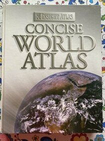 Atlas sveta v anglickom jazyku - 1