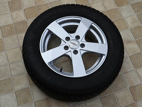 15" Alu kola = 5x105 = OPEL ASTRA CHEVROLET AVEO - ZIMNÍ