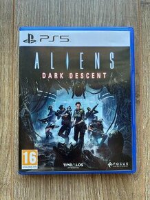 Aliens Dark Descent na Playstation 5