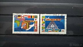Poštové známky č.181 - Brazília - letecká pošta