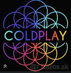 2x lístky na Coldplay Budapešt 2024 - 1