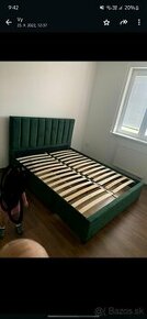 Manželská postel 160x200 - 1