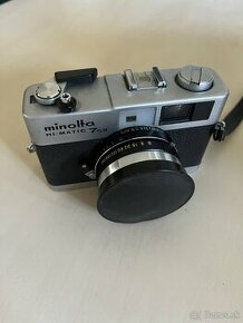 Minolta Hi-Matic 7S II 35mm