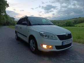 Škoda Fabia 1.6 tdi 2013