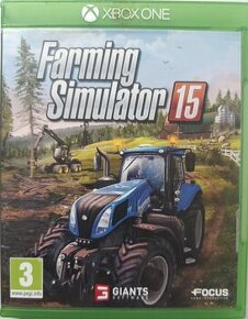 Hra Farming Simulator pre XBOX ONE