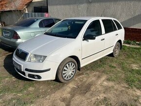 Škoda Fabia 1.4tdi