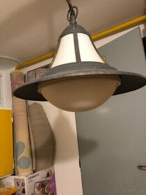Lampy na terasu a do obývačky