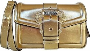 Versace Jeans Couture zlatá kabelka cez plece