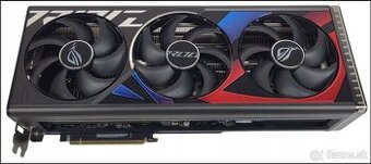 Nvidia RTX 4090 Asus ROG Strix OC 24GB, poškodená