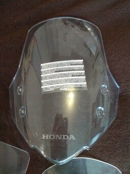 Plexi NC 700, 750 a XTZ660