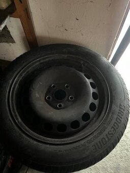 Predám plechové disky 5x112 r16