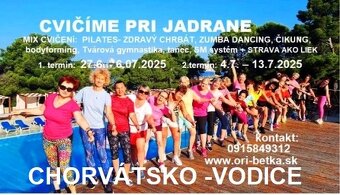 Pobyty s cvičením TURECKO, KRÉTA, CHORVÁTSKO, BOJNICE, EGYPT