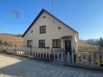 3D prehliadka Krásny rodinný dom za cenu bytu - Valaská Be