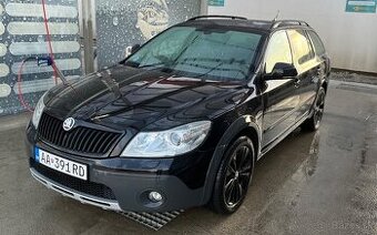 Škoda Octavia 2 Scout Facelift 2.0 TDI CR 4x4
