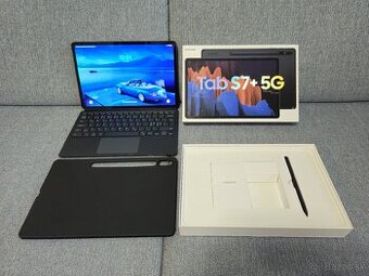 Samsung Galaxy Tab S7 Plus 5G 12,4" 128 GB.