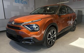Citroën ë-C4 2022 elektromobil