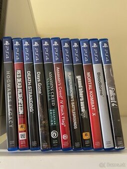 Predám hry na PS4