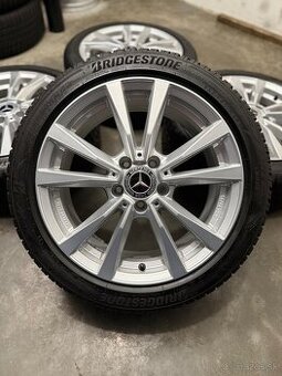 Zimná sada 5x112 R17 , 225/45/17 Mercedes, VW , Škoda, Audi