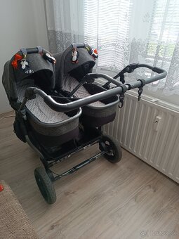 Kočík pre dvojičky TFK duo combi