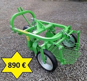 Vybračny vyoravač na zemiaky