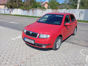 Skoda Fabia 1.2htp, 40kw, r.v.2004