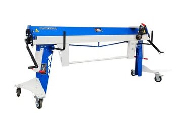 Mobilny Stroj na ohýbanie plechu M40X2200 /0,8 mm s nožom