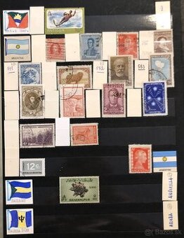 Album známok USA, Amerika, Latinská Amerika