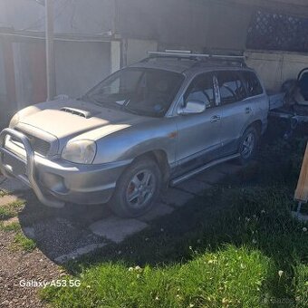 Hiundai santa fe 4x4 2.0 crdi v 16