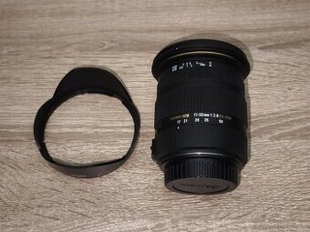 Sigma 17-50mm f/2,8 EX DC OS HSM Canon