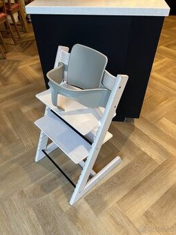Stokke Tripp Trapp stolička + babyset - 1