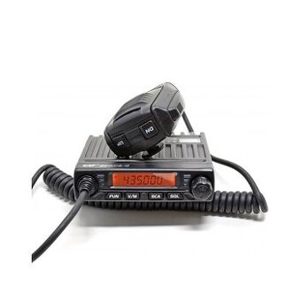 Radio CRT Space COM U UHF 400-470MHZ, 17W