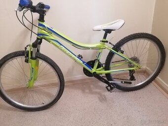 Horský bicykel 24