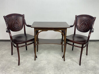 Elegantné Thonet sedenie