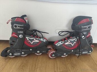 Detske Roches kolieskove korcule 30-35