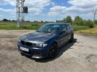BMW 330XD 135kw(chip-220ps) M-packet