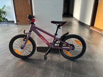 Detsky bicykel Cube Cubie 16” (+bocne - pomocne kolieska)