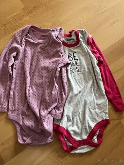 Body s dlhým rukávom 86/92