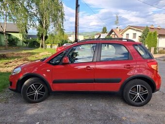 Suzuki SX4 4x4 – spoľahlivé auto na každý terén