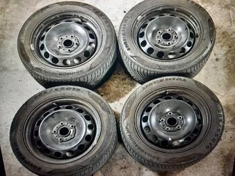 Disky s pneumatiky 205/55 r16