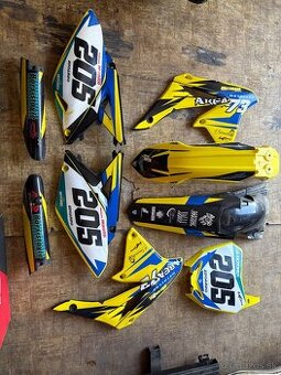Plasty Suzuki RMZ