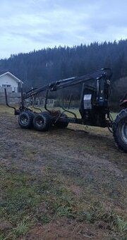 Zetor Forterra115 + vyvážací vlek PALMS